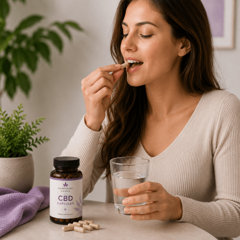 How to use CBD capsules